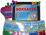 Save Time and Money with SoxSavers™.  Email:&nbsp; &nbsp;info@soxsavers.com